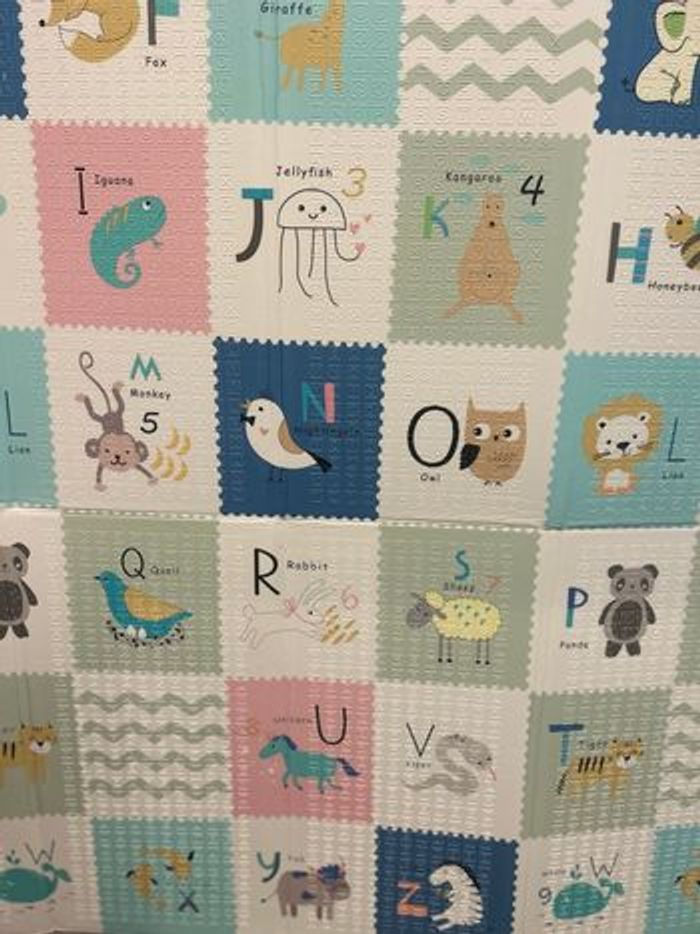 Tapis d’éveil XXL 200/150/1cm Neuf 2 motifs au choix - photo numéro 5