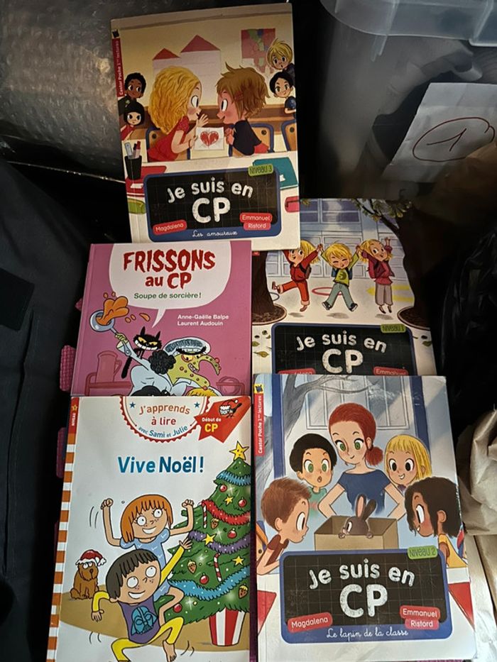 Livre cp