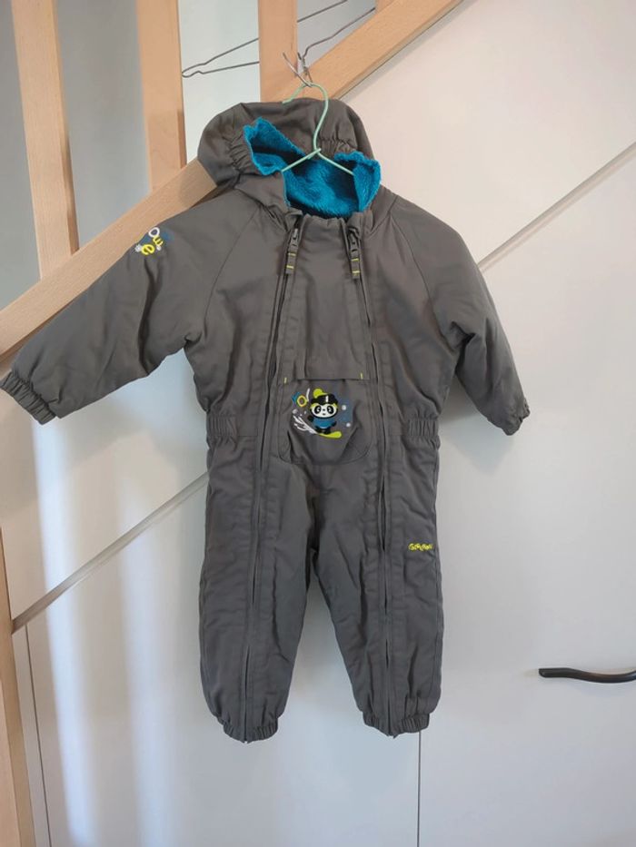 Combinaison ski polochon - etirel 2 ans
