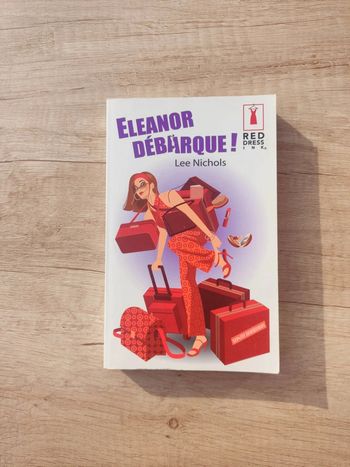 Livre Eleanor Débarque de Lee Nichols