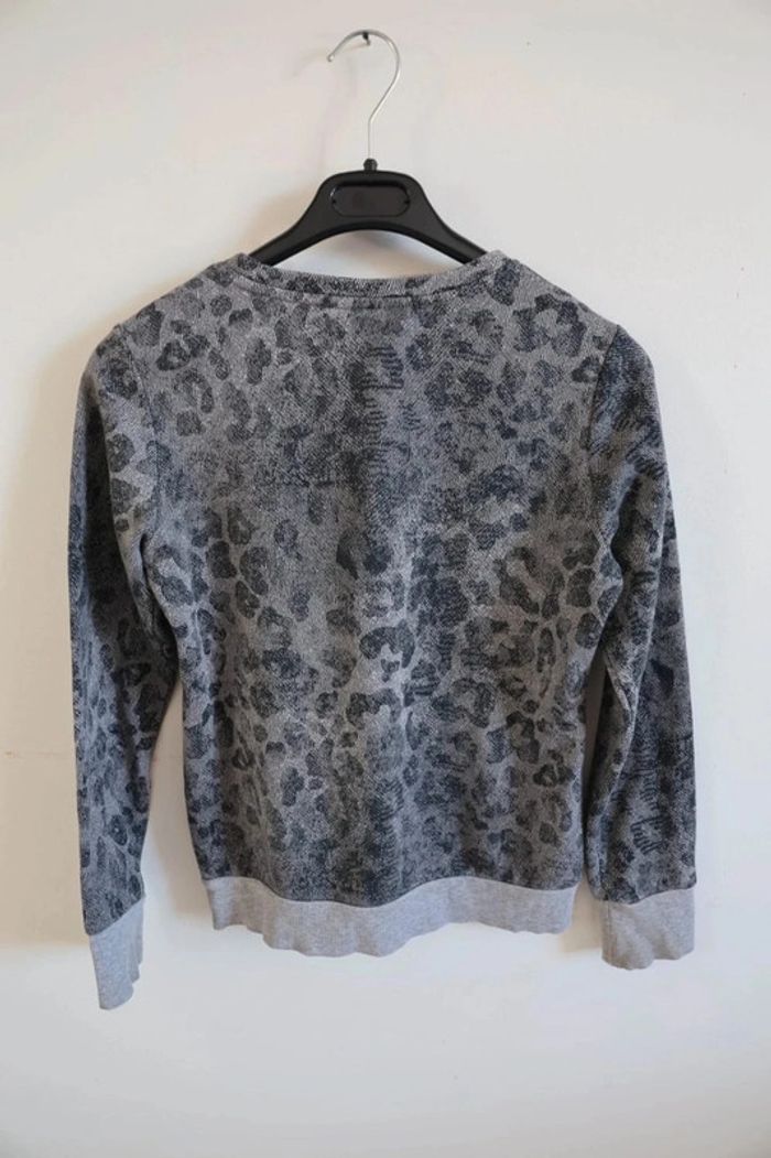 C55 sweat gris Adidas 16 ans - photo numéro 2