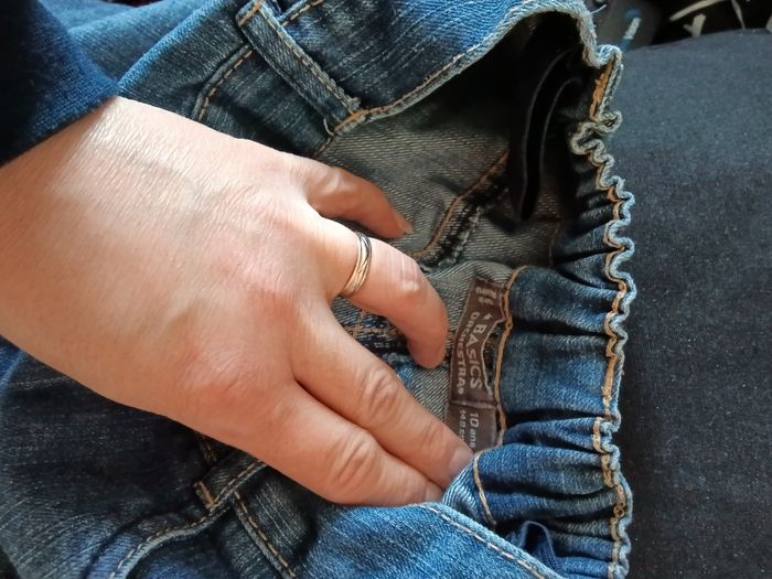 Jean orchestra bleu - photo numéro 3