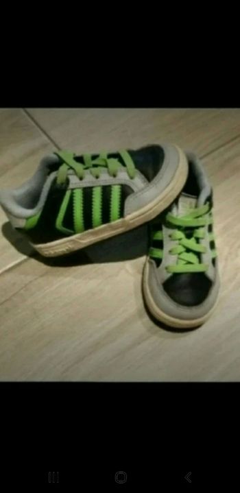 Baskets lacets élastiques Adidas 21