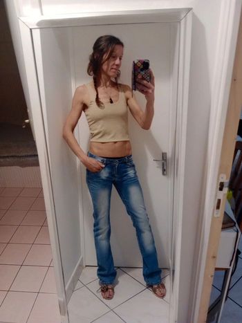 Jean femme 38 boots cut bleu clair c71