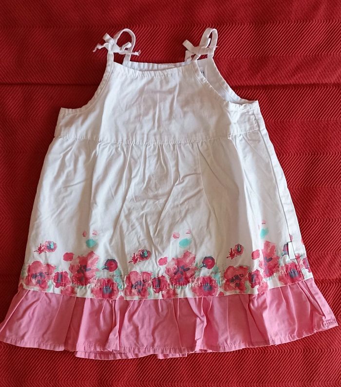 Robe petit bisou 12 mois