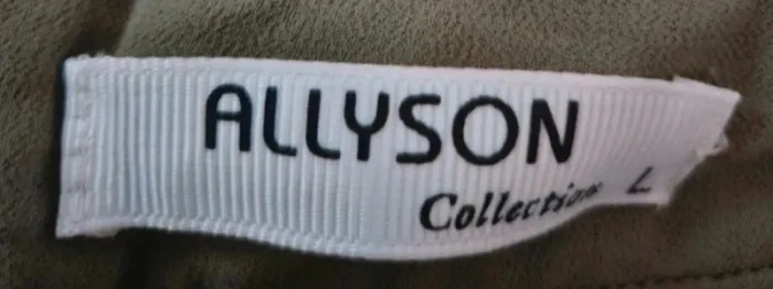 Robe plissée dos nu kaki Allyson Taille L Neuve - photo numéro 4