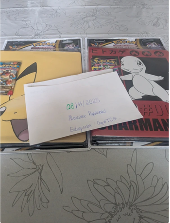 [Portofolio ME1 Pokémon avec booster]