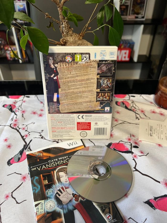 Jeu wii carte west - photo numéro 3