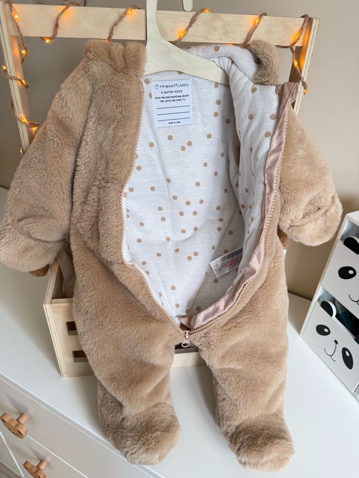 Combi-pilote ourson 0 a 3 mois mixte / fille / garçon primark - photo numéro 6