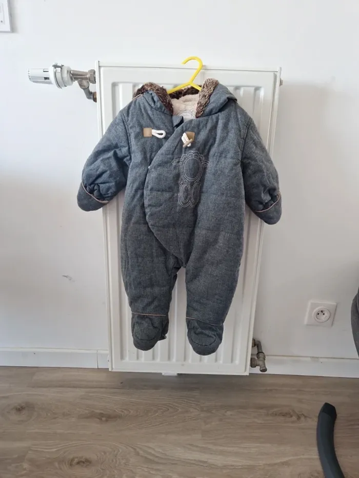 Combipilote bébé garçon