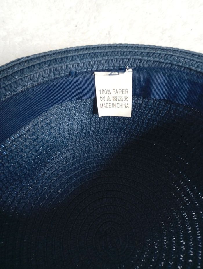 Jolie chapeau avec fleurs de tournesol - photo numéro 4