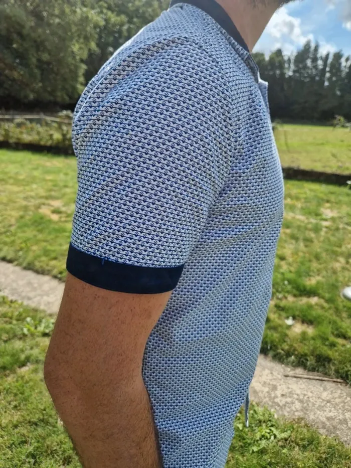 👔 Chemise homme Brice Easy Slim Stretch – Taille S 👔 - photo numéro 5