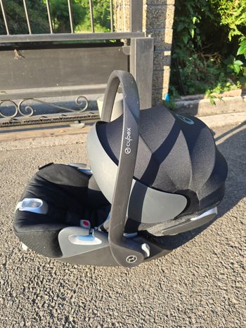 Trio poussette Cybex balios S - Cloud Z