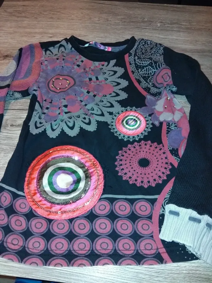 Tee shirt desigual - photo numéro 4