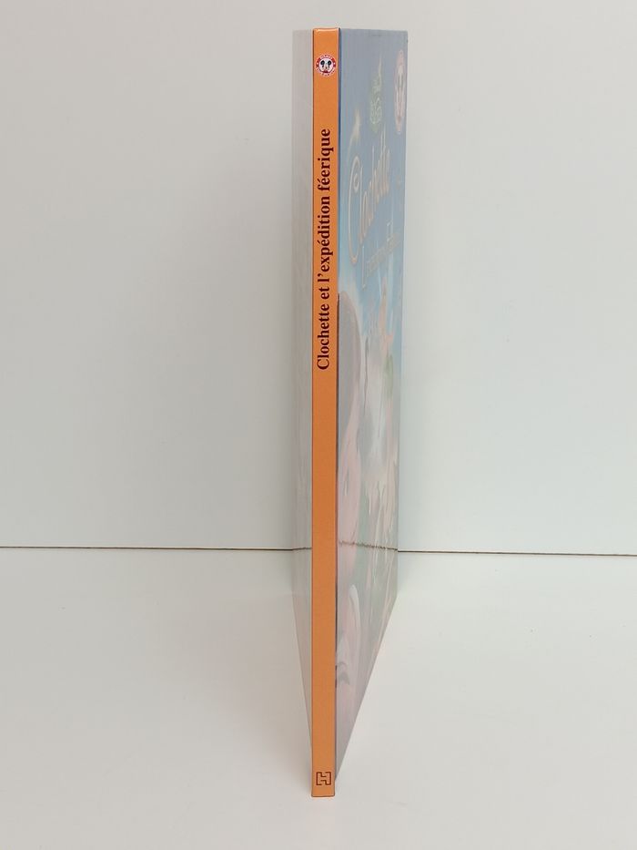 Livre Disney club du livre Clochette et l'expédition féerique - photo numéro 2
