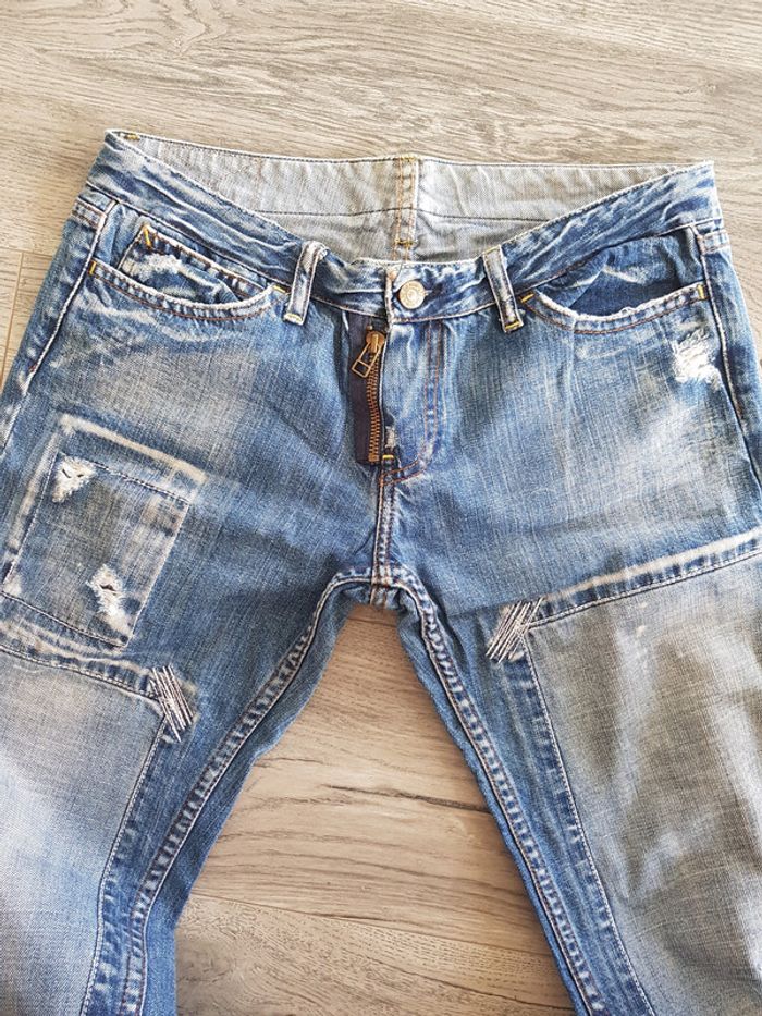 Jean Le Temps des Cerises bleu avec Zip