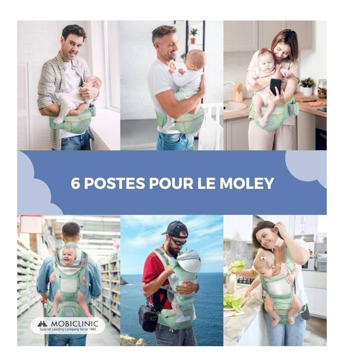 Porte bébé/enfant de 0-20 kg - photo numéro 4