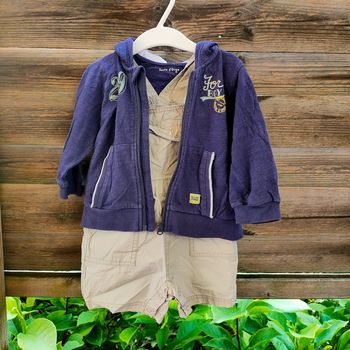 Gilet garçon sucre d'orge 18 mois