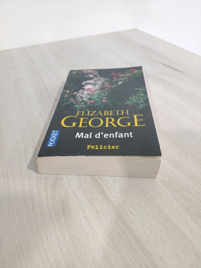 Livre poche Mal d'enfant policier George - photo numéro 4