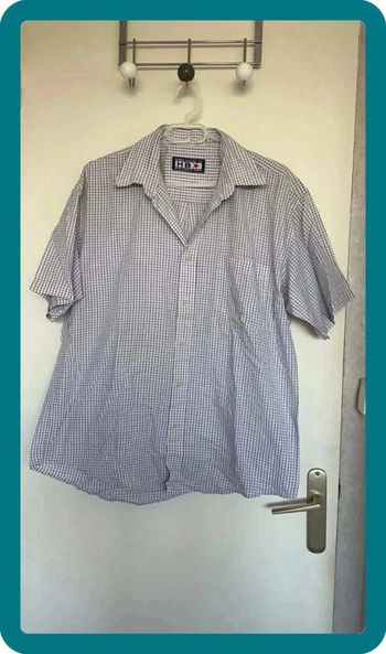 Chemise carreaux