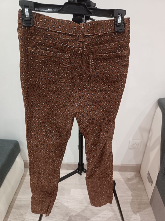 Pantalon 12 ans velour Kiabi - photo numéro 4