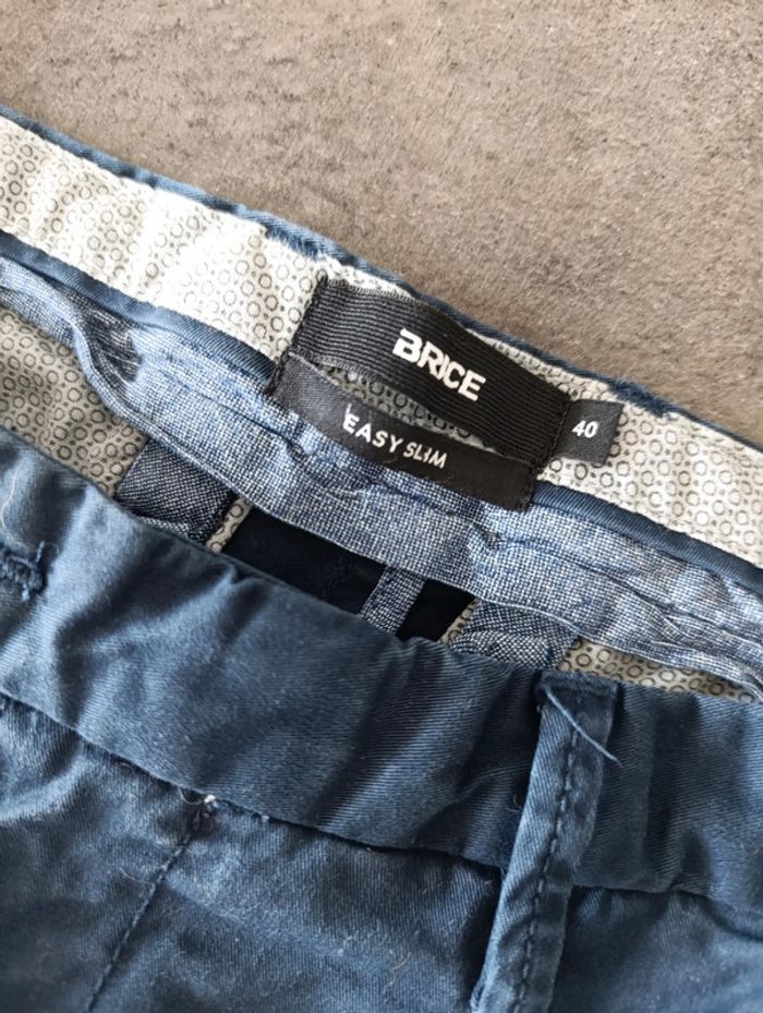 Pantalon Chino bleu marine Easi Slim
Taille : 40 - photo numéro 4