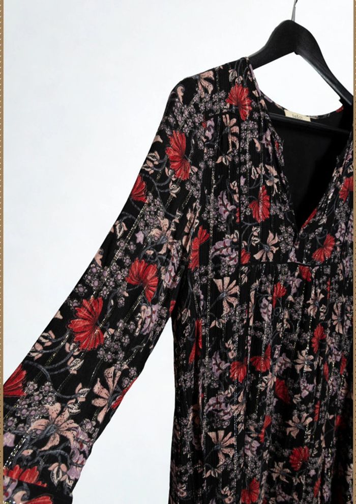 Robe fleurie Ba&SH Taille 1 - photo numéro 5