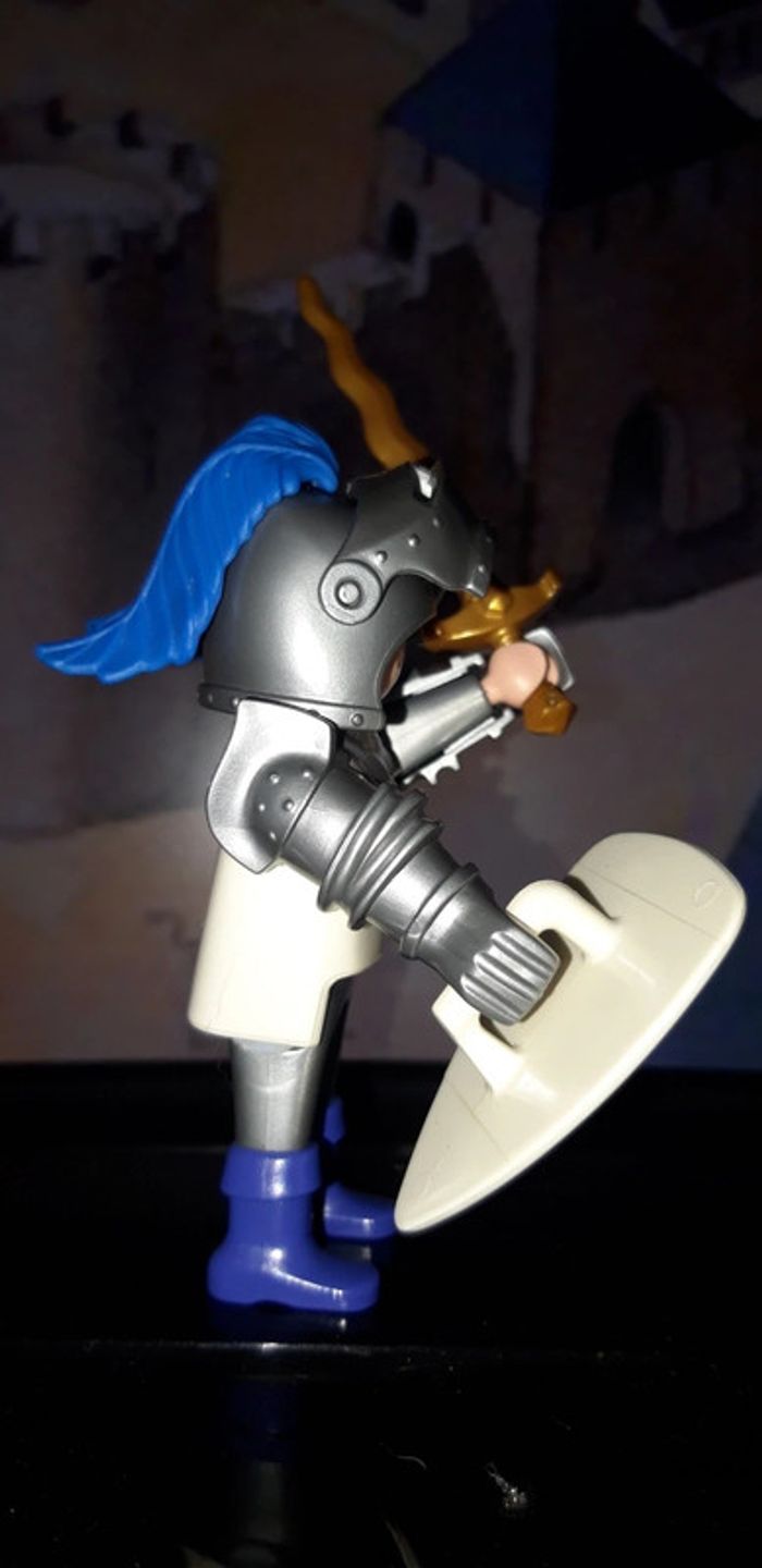 Playmobil 4616 Prince en armure bleue Playmobil Special Chevalier Knights 2003 - photo numéro 3