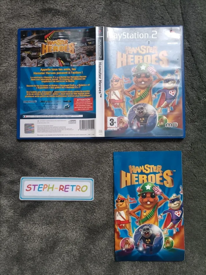 Lot de 4 jeux et 1 mangas - photo numéro 5