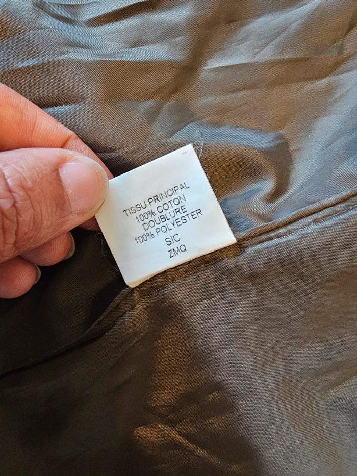 Veste Comptoir des cotonniers Taille 38 - photo numéro 8