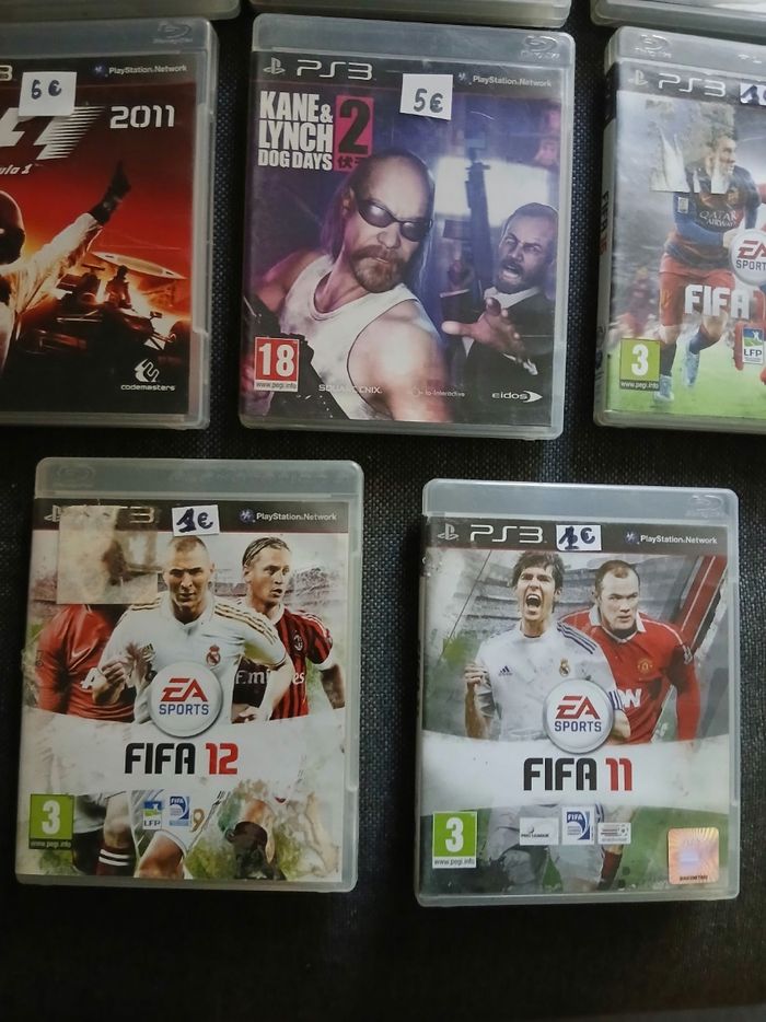 Lot de 8 jeux ps3 - photo numéro 5