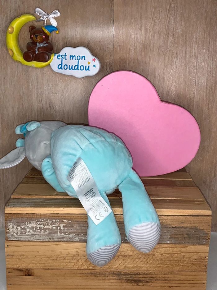 TK03 doudou zèbre 🦓 tom & kiddy - photo numéro 2