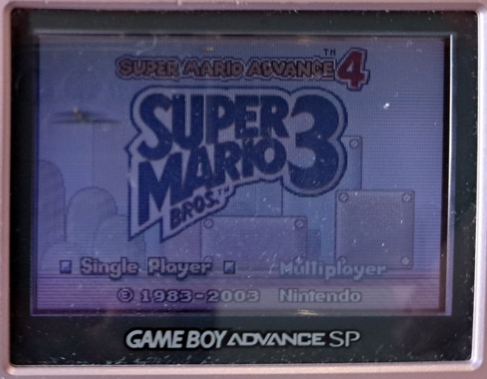 🎮 Super Mario Advance 4 Super Mario Bros. 3 EUR Nintendo Gameboy Advance GBA - photo numéro 3