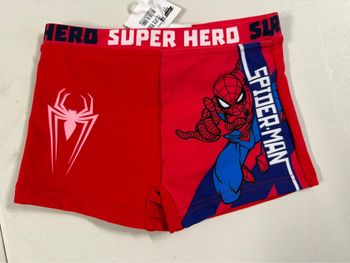 Maillot de bain Spiderman