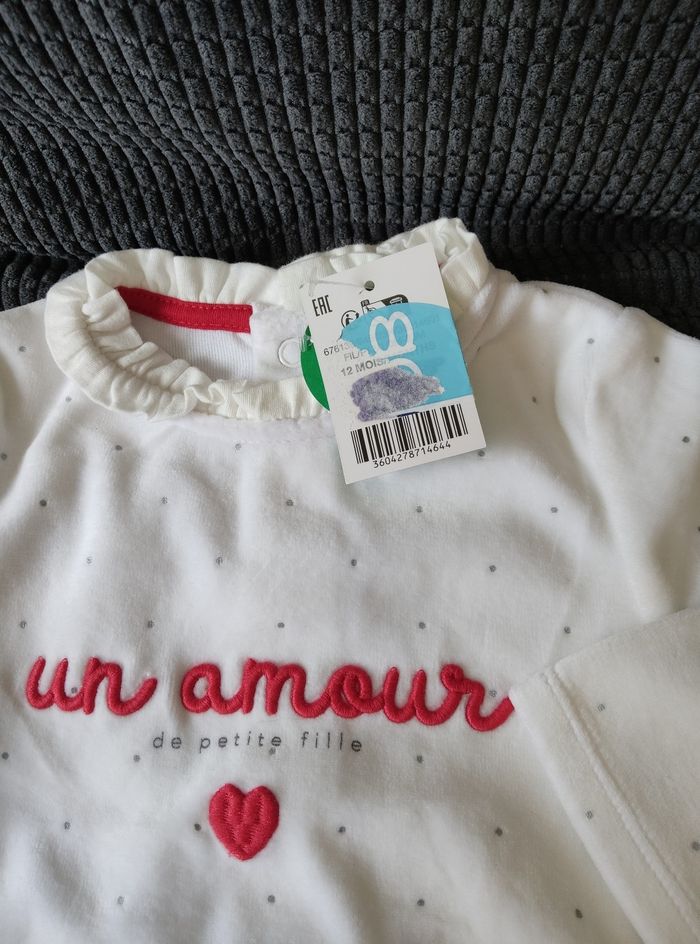 Pyjama bébé fille 12 mois, Okaïdi - photo numéro 4
