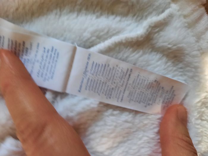 Robe de chambre fille blanc/rose avec capuche Okaïdi 12 ans - photo numéro 5