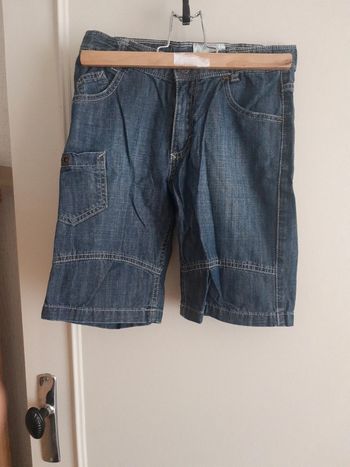 Bermuda jeans sergent-major