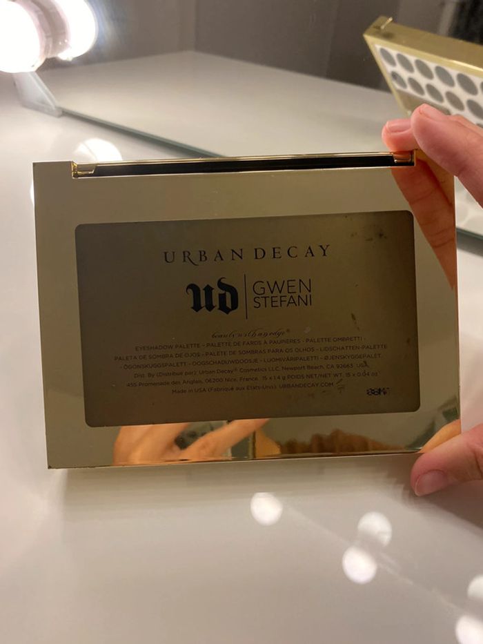 Palette Urban Decay Gwen Stefani - photo numéro 2