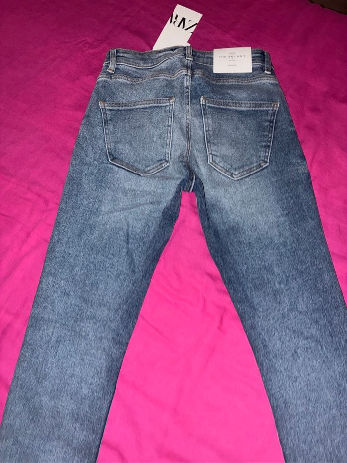 Jean skinny Zara XS 34 - photo numéro 3
