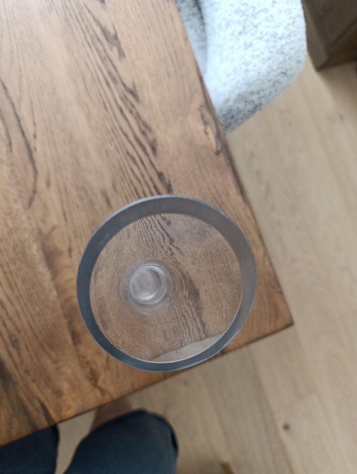 Vase en verre design - photo numéro 4