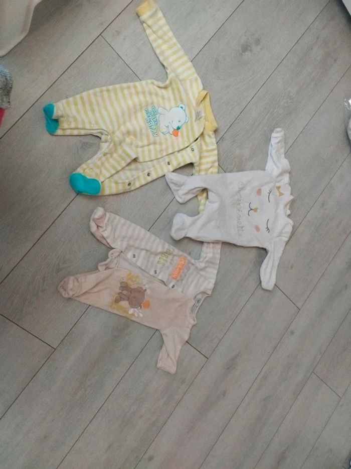 Lot pyjama bébé
