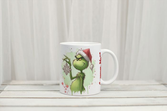 Mug grinch