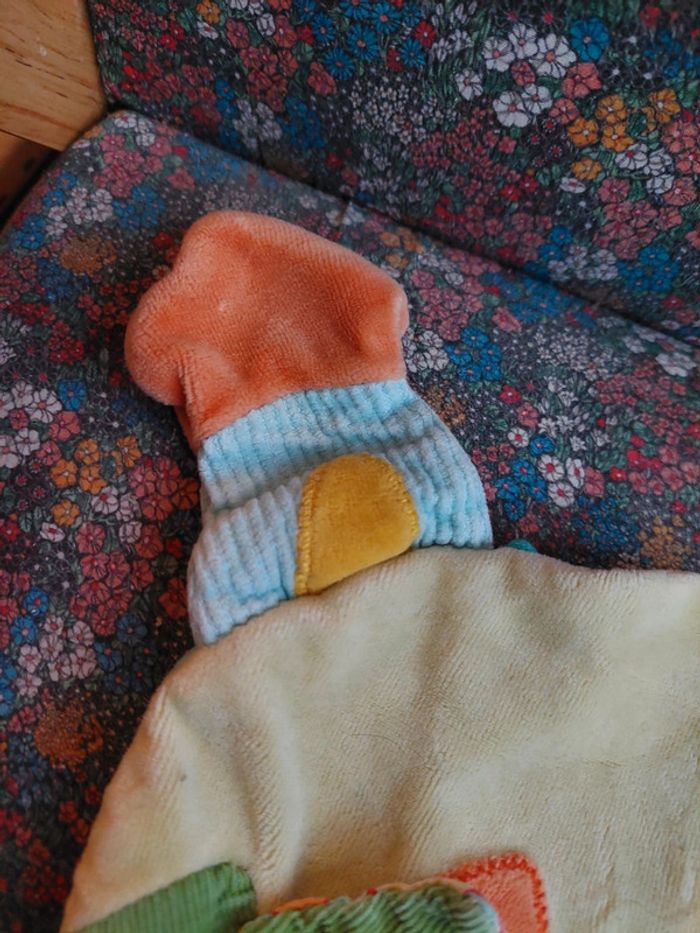 Doudou rond Moulin Roty Balthazar et Valentine - photo numéro 2