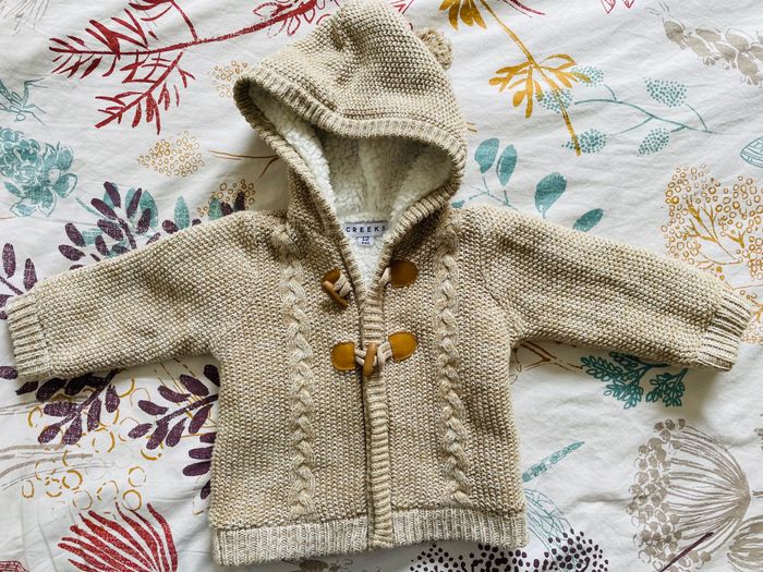 Gilet fourré