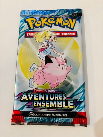 Booster Pokémon Aventures ensemble reconditionné 