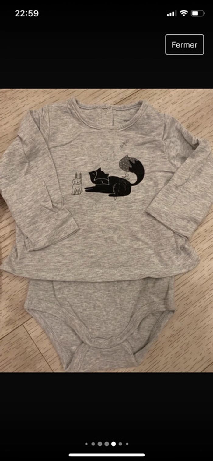 Lot 3/6 mois fille - photo numéro 6