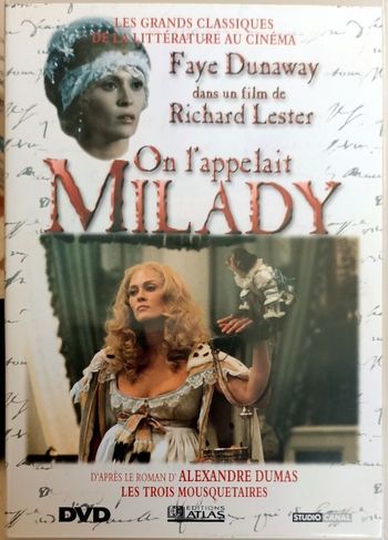 DVD On l'appelait Milady