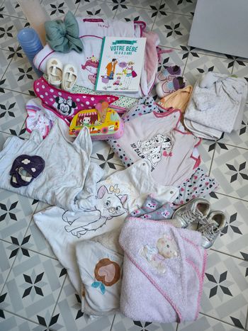 Gros lot pour bébé