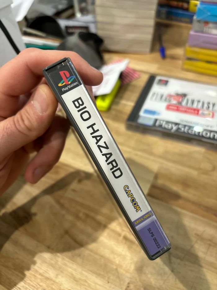 Bio Hazard - Playstation / PSX (Resident Evil 1) - photo numéro 4