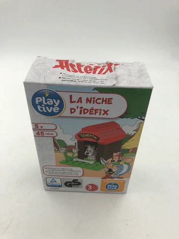 Playtive Asterix la niche d’idefix 45 pieces